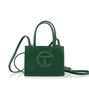 TELFAR - Small Shopping Bag - Dark Olive